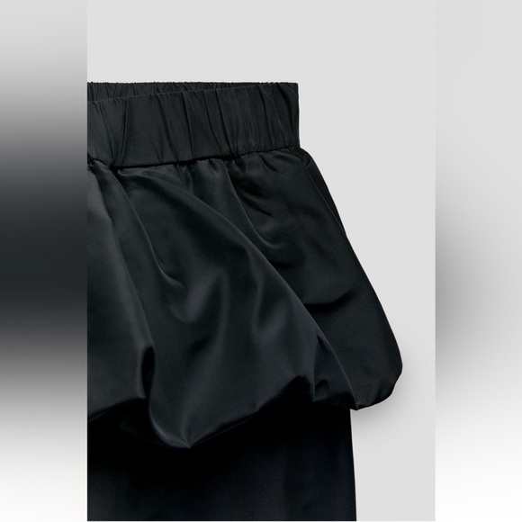 ZARA VOLUMINOUS TAFFETA SKIRT LIMITED EDITION - Picture 9 of 13